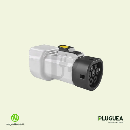 Adaptador V2L 110V/220V | Tesla, BYD, CHERY, GAC, DEEPAL, ZEEKR y MG