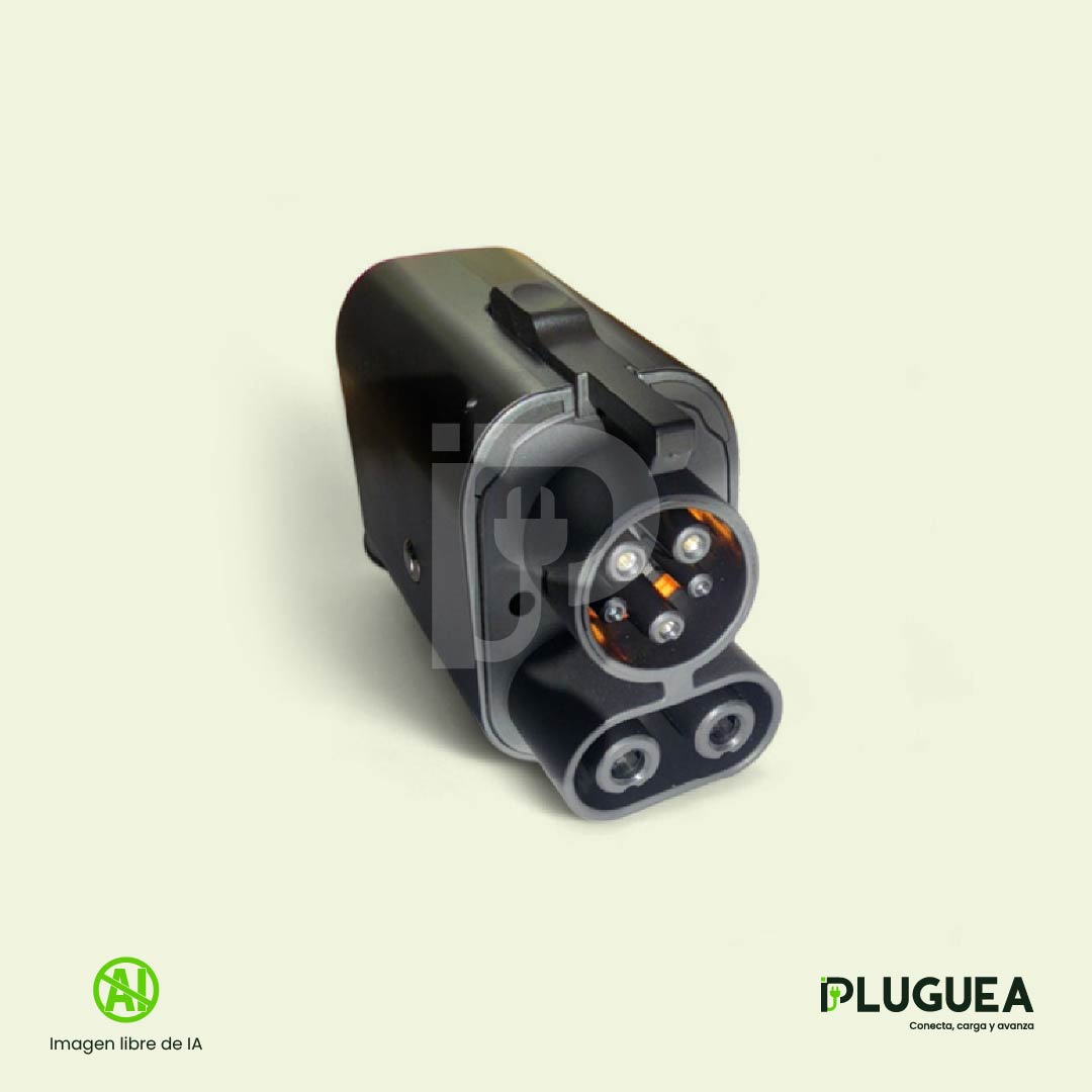 Adaptador CCS2 a CCS1 AC/DC | Kia, BMW, Audi, Volvo y Mini
