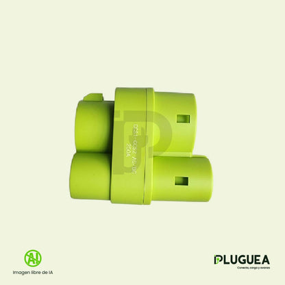 Adaptador CCS1 a CCS2 AC/DC | TESLA, BYD, MG, Chery, GAC y Zeekr