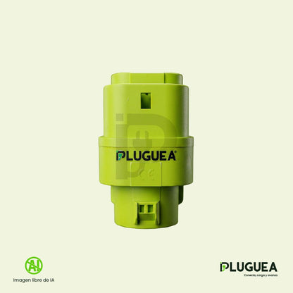 Adaptador CCS1 a CCS2 AC/DC | TESLA, BYD, MG, Chery, GAC y Zeekr