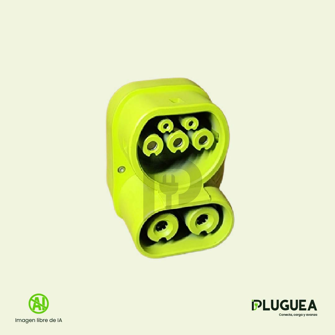 Adaptador CCS1 a CCS2 AC/DC | TESLA, BYD, MG, Chery, GAC y Zeekr