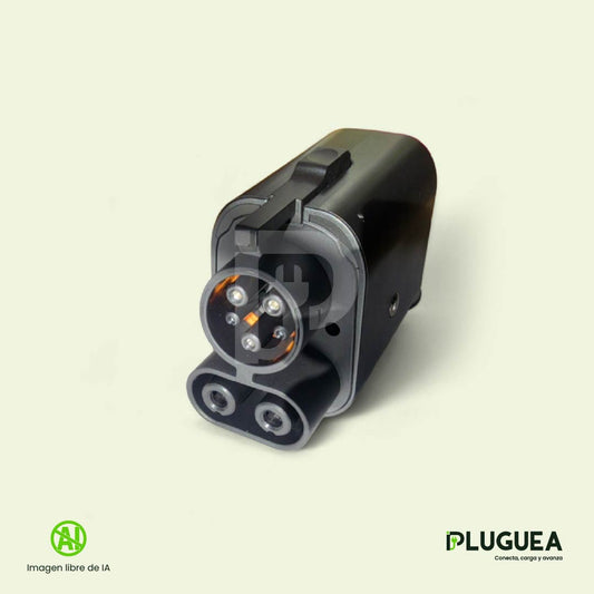 Adaptador CCS2 a CCS1 AC/DC |  Kia, BMW, Audi, Volvo y Mini