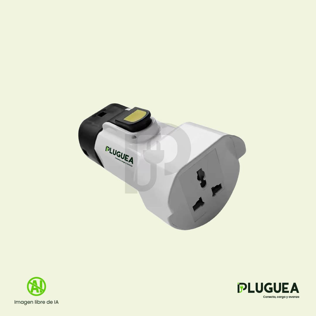 Adaptador V2L 110V/220V | Tesla, BYD, CHERY, GAC, DEEPAL, ZEEKR y MG