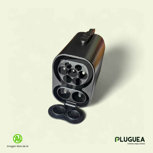 Adaptador CCS2 a CCS1 AC/DC |  Kia, BMW, Audi, Volvo y Mini