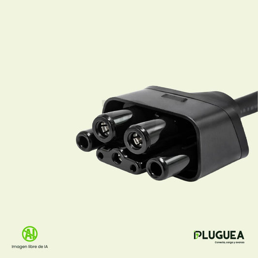 Adaptador NEMA 14-50P