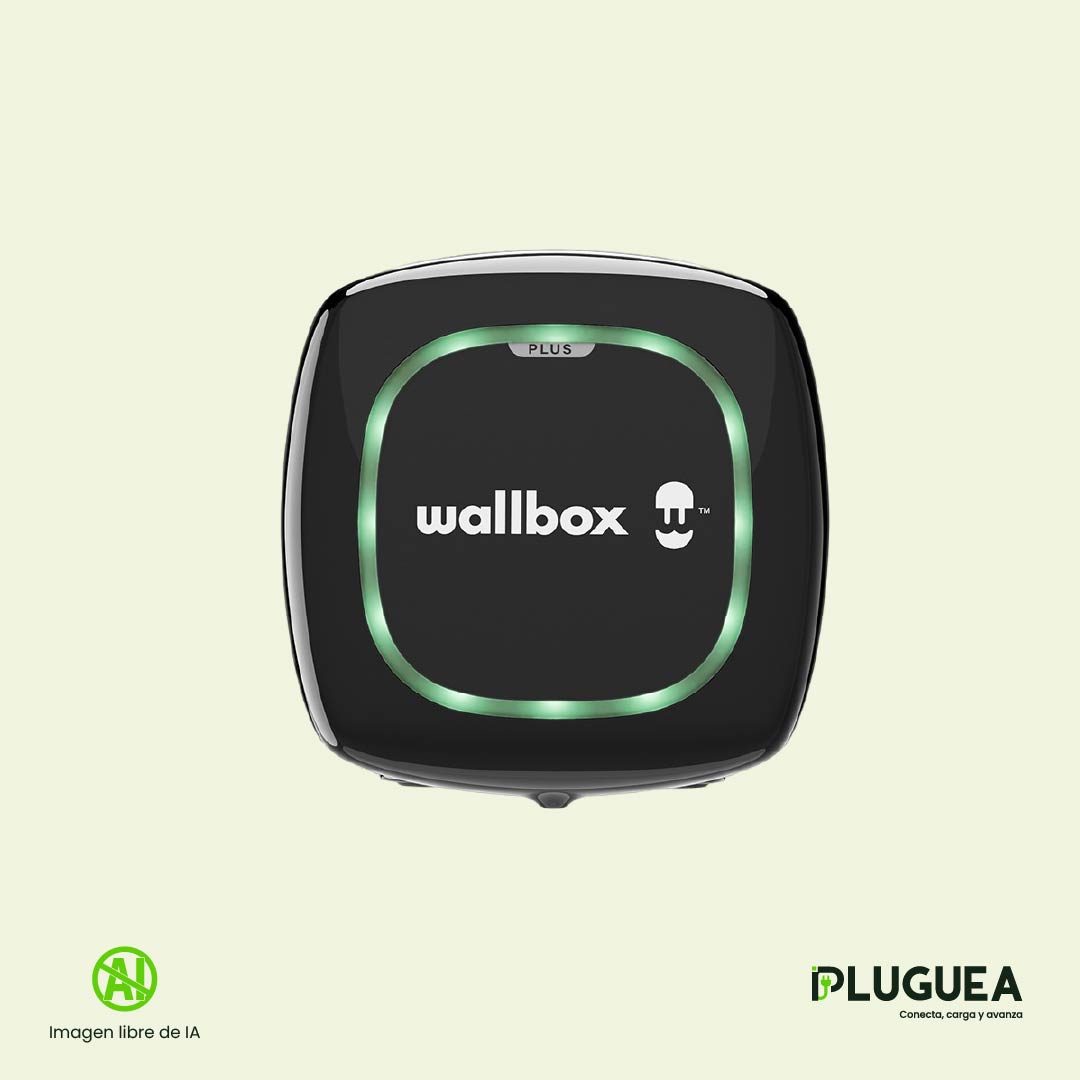 Estación de carga WALLBOX 7KW | Vehículos eléctricos e  Híbridos enchufables.