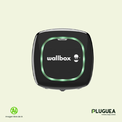 Estación de carga WALLBOX 7KW | Vehículos eléctricos e  Híbridos enchufables.