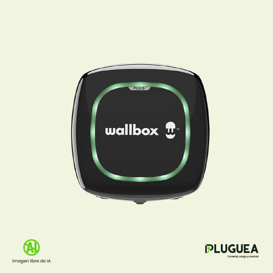 Estación de carga WALLBOX 7KW | Vehículos eléctricos e  Híbridos enchufables.