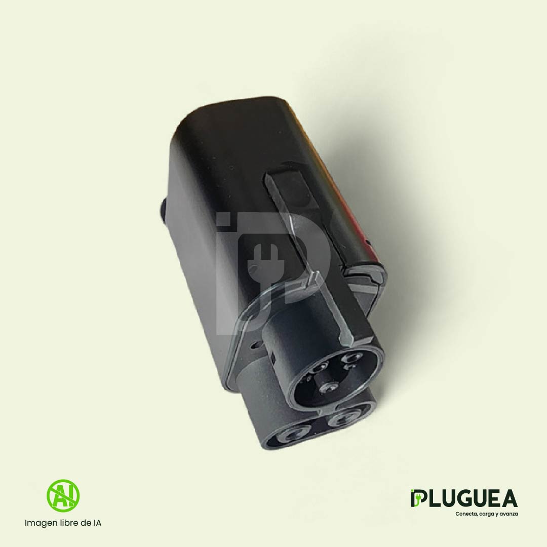 Adaptador CCS2 a CCS1 AC/DC |  Kia, BMW, Audi, Volvo y Mini