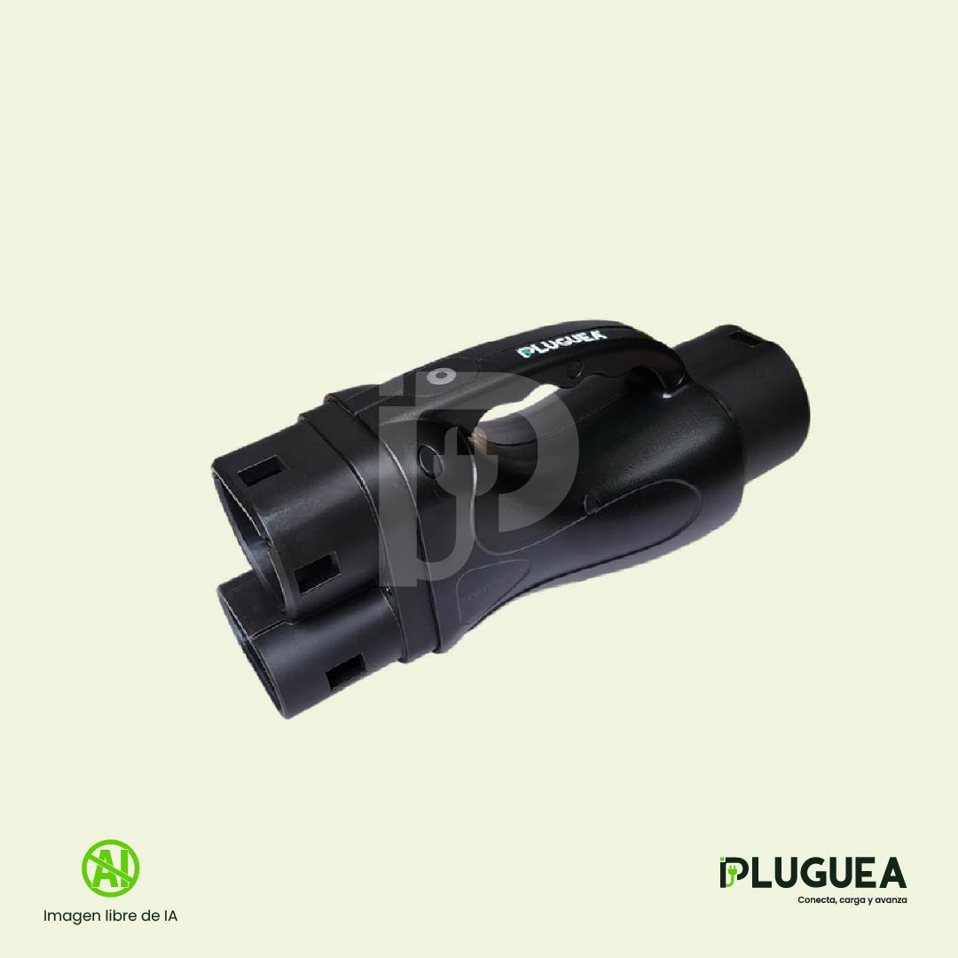 Adaptador GB/T a CCS2 carga rápida DC | vehículos con puerto GB/T