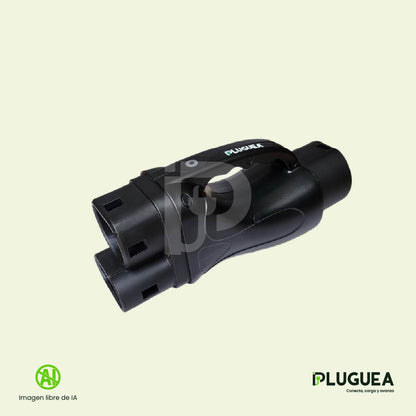 Adaptador GB/T a CCS2 carga rápida DC | vehículos con puerto GB/T
