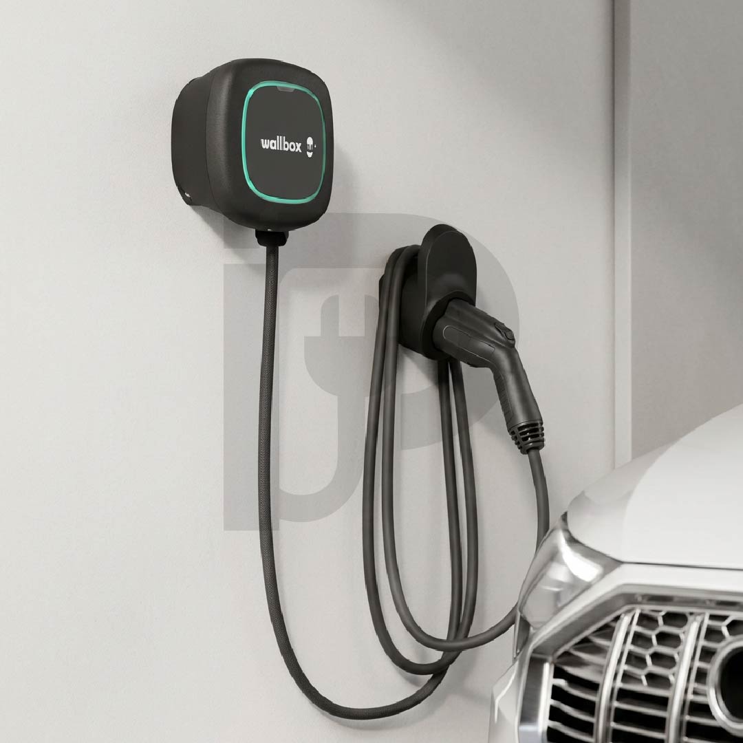 Estación de carga WALLBOX 7KW | Vehículos eléctricos e  Híbridos enchufables.