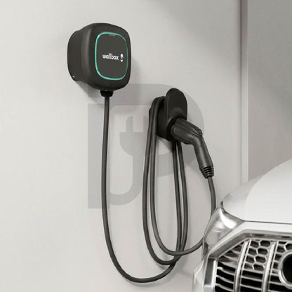 Estación de carga WALLBOX 7KW | Vehículos eléctricos e  Híbridos enchufables.