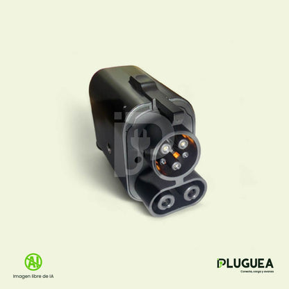 Adaptador CCS2 a CCS1 AC/DC |  Kia, BMW, Audi, Volvo y Mini