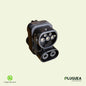 Adaptador CCS1 a CCS2 AC/DC | TESLA, BYD, MG, Chery, GAC y Zeekr